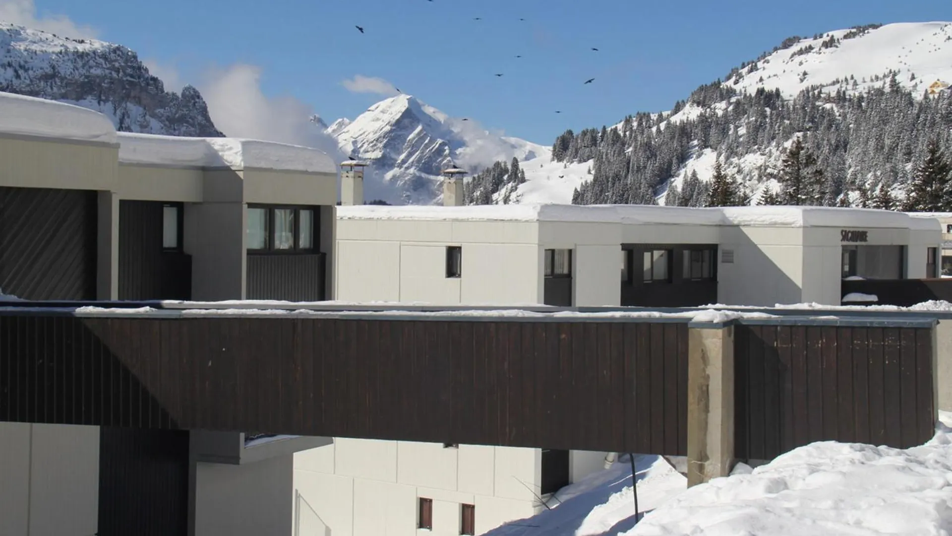 Apartment Studio Confortable Avec Balcon Centre Station - Fr-1-425-174 Flaine