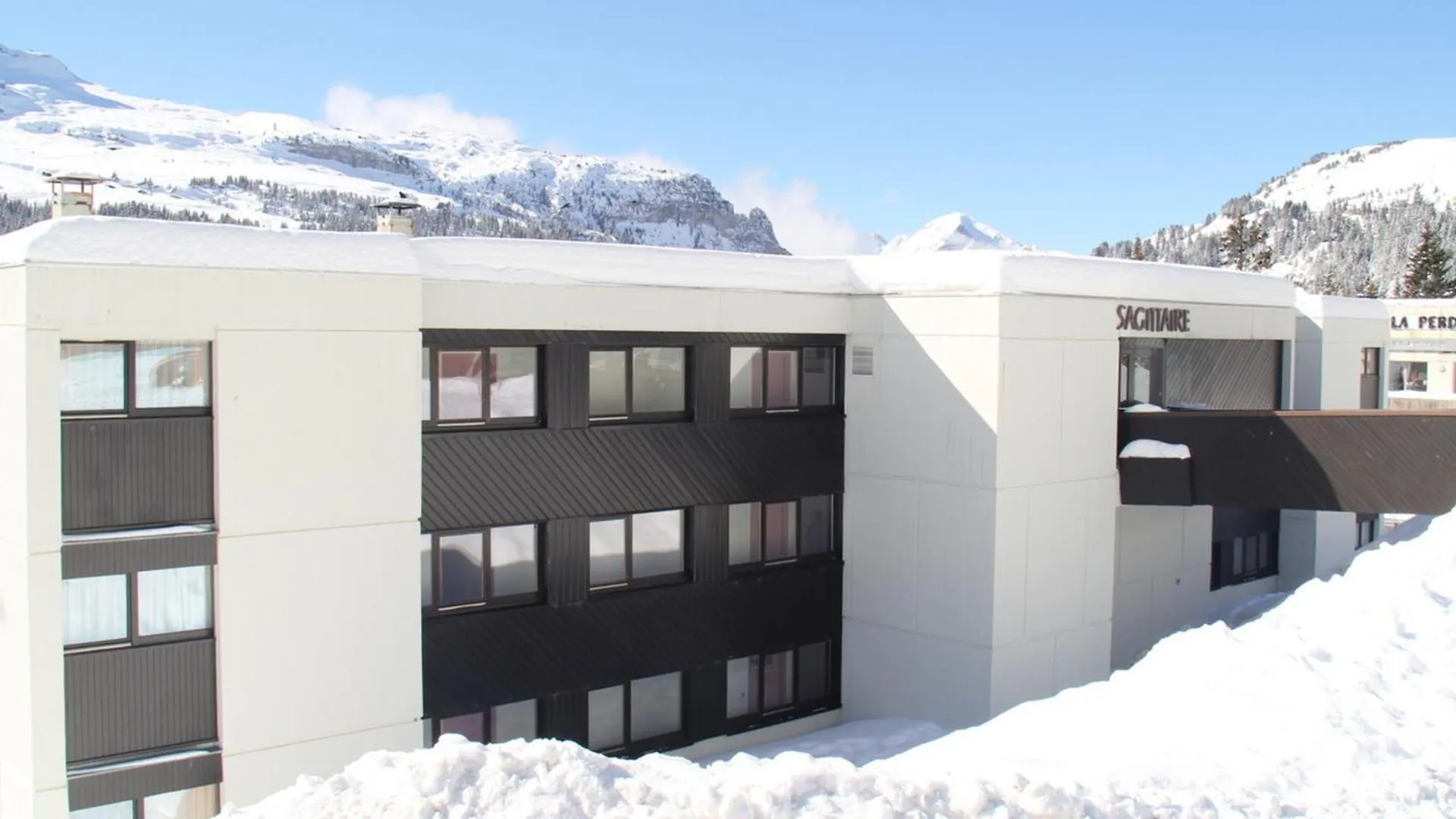 Studio Confortable Avec Balcon Centre Station - Fr-1-425-174 Flaine